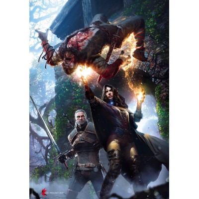 Пазл GoodLoot The Witcher: Yennefer 1000 ел.