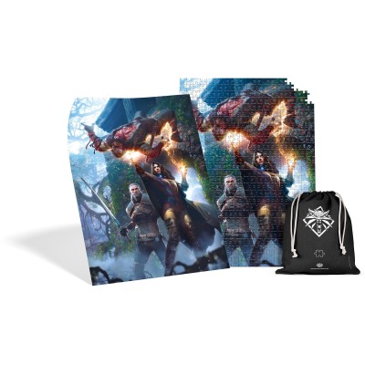 Пазл GoodLoot The Witcher: Yennefer 1000 ел.