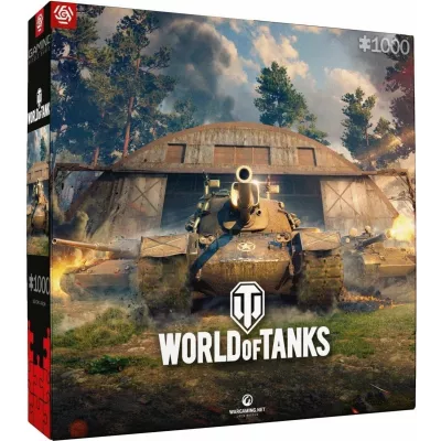 Пазл GoodLoot World of Tanks Wingback 1000 ел.