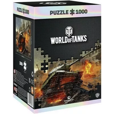 Пазл GoodLoot World of Tanks: New Frontiers 1000 ел.