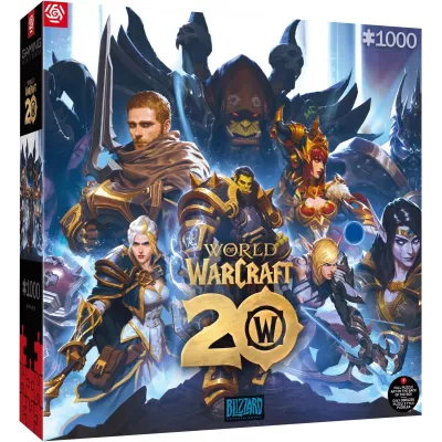 Пазл GoodLoot World of Warcraft 20th Anniversary 1000 ел.