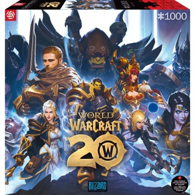 Пазл GoodLoot World of Warcraft 20th Anniversary 1000 ел.