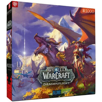 Пазл GoodLoot World of Warcraft Dragonflight Alexstrasza 1000 ел.