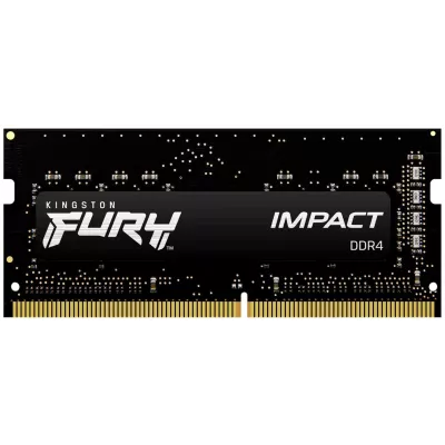 Пам'ять ноутбука Kingston DDR4 16GB 3200 FURY Impact (KF432S20IB/16)