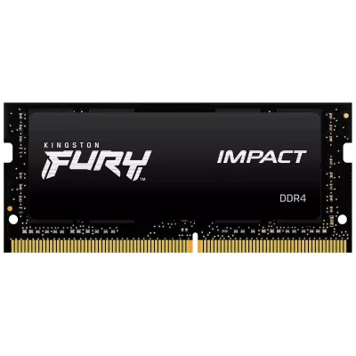 Пам'ять ноутбука Kingston DDR4 8GB 3200 FURY Impact (KF432S20IB/8)
