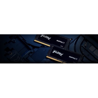 Пам'ять ноутбука Kingston DDR5 16GB 4800 FURY Impact (KF548S38IB-16)