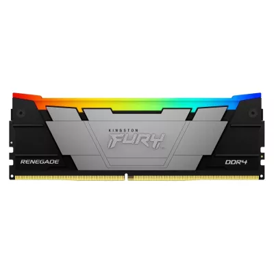 Пам'ять ПК Kingston DDR4 16GB KIT (8GBx2) 3600 FURY Renegade RGB (KF436C16RB2AK2/16)