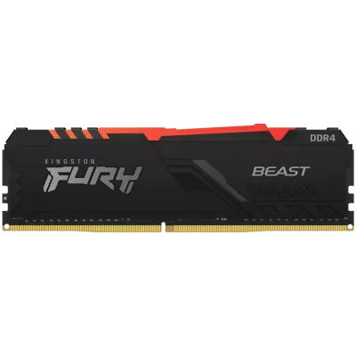 Пам'ять ПК Kingston DDR4 32GB 3600 FURY Beast RGB (KF436C18BB2A/32)
