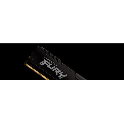 Пам'ять ПК Kingston DDR4 32GB KIT (16GBx2) 3200 FURY Beast (KF432C16BBK2/32)
