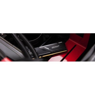 Пам'ять ПК Kingston DDR4 32GB KIT (16GBx2) 3200 FURY Beast (KF432C16BBK2/32)