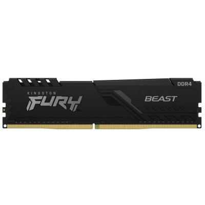 Пам'ять ПК Kingston DDR4 8GB 3600 FURY Beast (KF436C17BB/8)