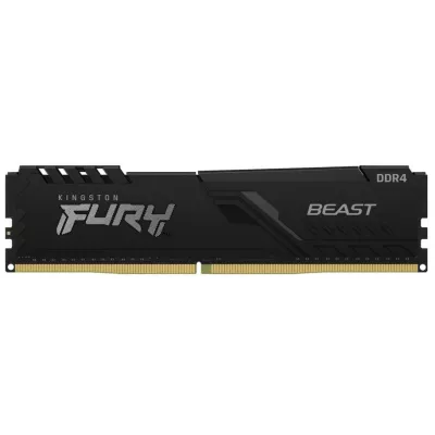 Пам'ять ПК Kingston DDR4 8GB 3600 FURY Beast (KF436C17BB/8)