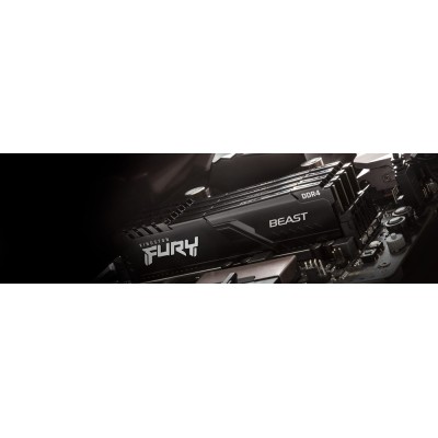 Пам'ять ПК Kingston DDR4 8GB 3600 FURY Beast (KF436C17BB/8)