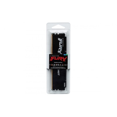 Пам'ять ПК Kingston DDR5 16GB 5600 FURY Beast (KF556C40BB-16)