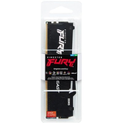 Пам'ять ПК Kingston DDR5 16GB 5600 FURY Beast RGB (KF556C36BBEA-16) Пам'ять ПК Kingston DDR5 16GB 5600 FURY Beast RGB (KF556C36BBEA-16)