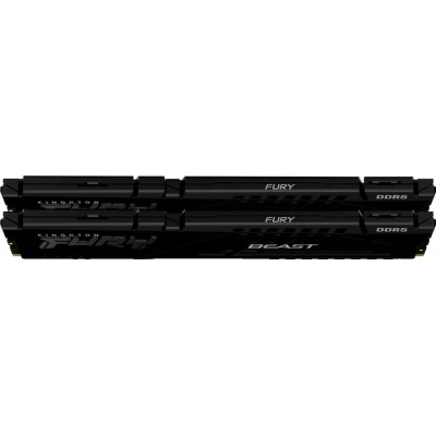 Пам'ять ПК Kingston DDR5 16GB KIT (8GBx2) 5200 FURY Beast (KF552C40BBK2-16)