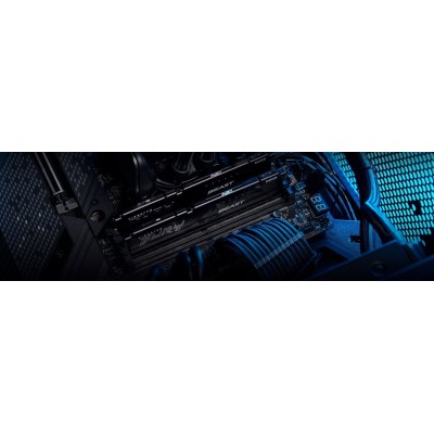 Пам'ять ПК Kingston DDR5 16GB KIT (8GBx2) 5600 FURY Beast (KF556C40BBK2-16) Пам'ять ПК Kingston DDR5 16GB KIT (8GBx2) 5600 FURY Beast (KF556C40BBK2-16)