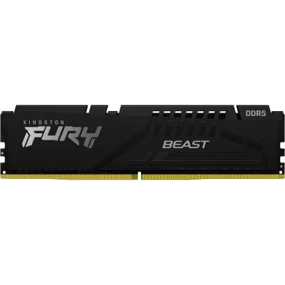 Пам'ять ПК Kingston DDR5 32GB 5600 FURY Beast (KF556C40BB-32)