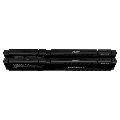 Пам'ять ПК Kingston DDR5 64GB KIT (32GBx2) 6000 FURY Beast EXPO (KF560C30BBEK2-64)
