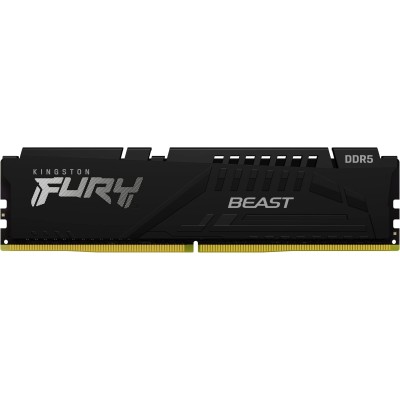 Пам'ять ПК Kingston DDR5 8GB 5200 FURY Beast (KF552C40BB-8)