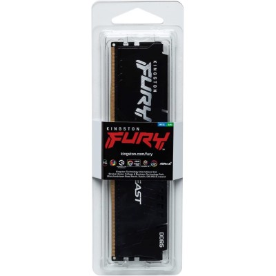 Пам'ять ПК Kingston DDR5 8GB 5200 FURY Beast (KF552C40BB-8)