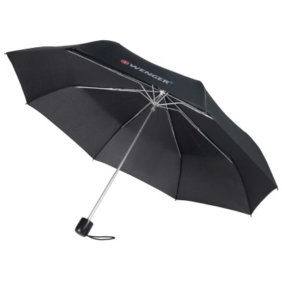 Парасоля Wenger, Large Travel Umbrella, чорна