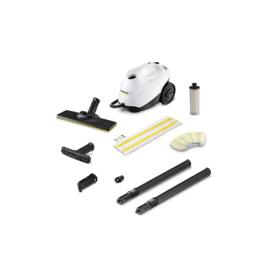 Пароочисник Karcher SC 3 EasyFix, 1900Вт, 1000мл, 3.5Бар, білий (1.513-650.0) Пароочисник Karcher SC 3 EasyFix, 1900Вт, 1000мл, 3.5Бар, білий (1.513-650.0)