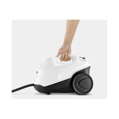Пароочисник Karcher SC 3 EasyFix, 1900Вт, 1000мл, 3.5Бар, білий (1.513-650.0) Пароочисник Karcher SC 3 EasyFix, 1900Вт, 1000мл, 3.5Бар, білий (1.513-650.0)