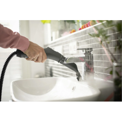 Пароочисник Karcher SC 3 EasyFix, 1900Вт, 1000мл, 3.5Бар, білий (1.513-650.0) Пароочисник Karcher SC 3 EasyFix, 1900Вт, 1000мл, 3.5Бар, білий (1.513-650.0)