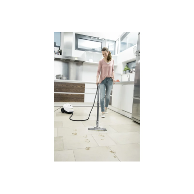 Пароочисник Karcher SC 3 EasyFix, 1900Вт, 1000мл, 3.5Бар, білий (1.513-650.0) Пароочисник Karcher SC 3 EasyFix, 1900Вт, 1000мл, 3.5Бар, білий (1.513-650.0)