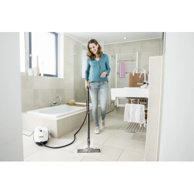 Пароочисник Karcher SC 3 EasyFix, 1900Вт, 1000мл, 3.5Бар, білий (1.513-650.0) Пароочисник Karcher SC 3 EasyFix, 1900Вт, 1000мл, 3.5Бар, білий (1.513-650.0)