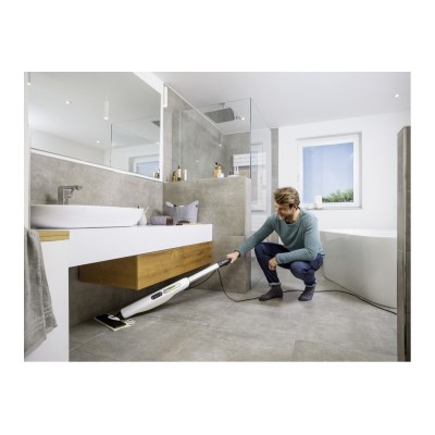 Пароочисник Karcher SC 3 Upright, 1900Вт, 1000мл, 3.5Бар, (парова швабра), білий (1.513-530.0)