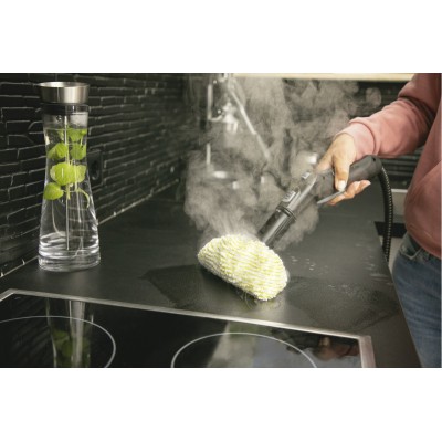 Пароочисник Karcher SC 4 EasyFix Iron, 2000Вт, 800мл, 3.5Бар, праска в компл, біло-чорний (1.512-631.0) Пароочисник Karcher SC 4 EasyFix Iron, 2000Вт, 800мл, 3.5Бар, праска в компл, біло-чорний (1.512-631.0)