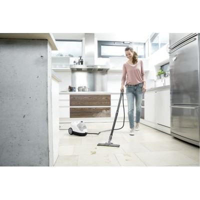 Пароочисник Karcher SC 4 EasyFix, 2000Вт, 800мл, 3.5Бар, білий (1.512-630.0)