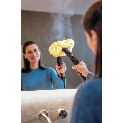 Пароочисник Karcher SC 5 EasyFix Iron, 2250Вт, 1500мл, 4.2Бар, праска,швабра, білий (1.512-661.0)