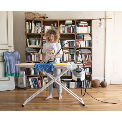 Пароочисник Karcher SC 5 EasyFix Iron, 2250Вт, 1500мл, 4.2Бар, праска,швабра, білий (1.512-661.0)