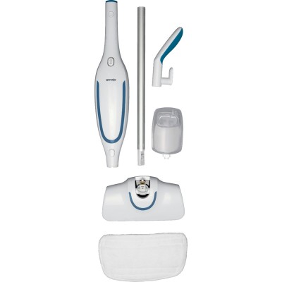 Пароочисник для підлоги Gorenje, 1200Вт, 350мл, білий (SC1200W)