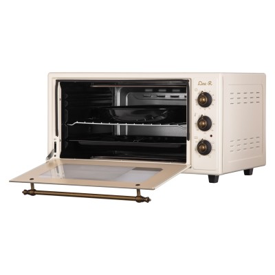 Піч електрична ARDESTO Line-R, 48л, 1600Вт, механіч., конвенція, кремовий (MEO-F48CRLR)