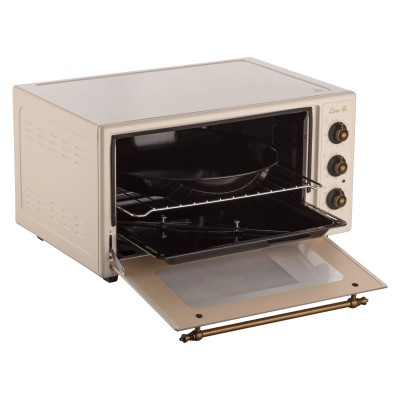 Піч електрична ARDESTO Line-R, 48л, 1600Вт, механіч., конвенція, кремовий (MEO-F48CRLR)
