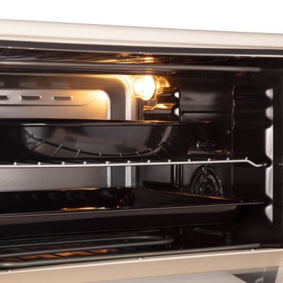 Піч електрична ARDESTO Line-R, 48л, 1600Вт, механіч., конвенція, кремовий (MEO-F48CRLR)