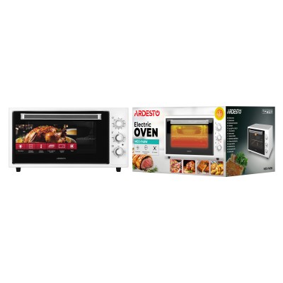 Піч електрична ARDESTO, 48л, 1600Вт, механіч., білий (MEO-F48W)
