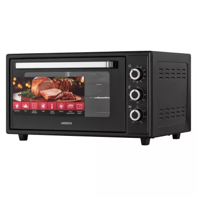 Піч електрична ARDESTO, 48л, 1600Вт, механіч., конвекція, рожен, чорний (MEO-F48RCB)