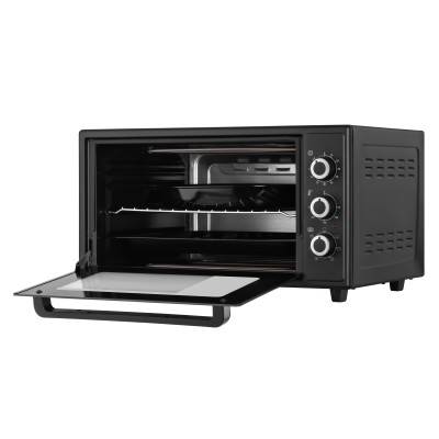Піч електрична ARDESTO, 48л, 1600Вт, механіч., конвекція, рожен, чорний (MEO-F48RCB)