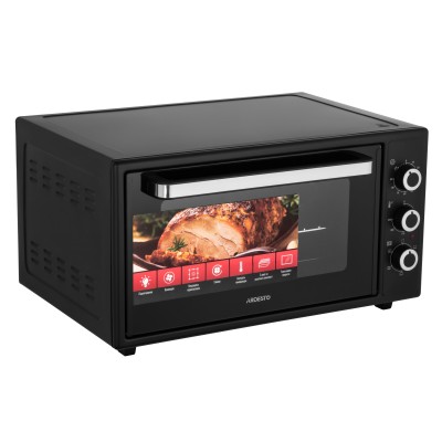 Піч електрична ARDESTO, 48л, 1600Вт, механіч., конвенція, чорний (MEO-F48CB)