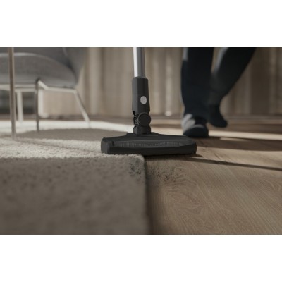 Пилосос Electrolux безпровідний, конт пил -0.5л, автон. робота до 42хв, вага-2.22кг, НЕРА10, 3 насадки, сірий (EP31CB21TG)