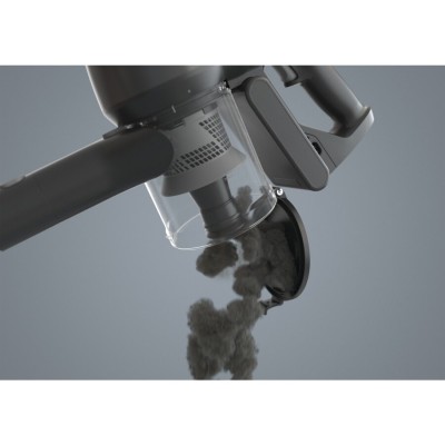 Пилосос Electrolux безпровідний, конт пил -0.5л, автон. робота до 42хв, вага-2.22кг, НЕРА10, 3 насадки, сірий (EP31CB21TG)