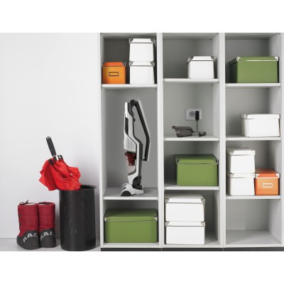 Пилосос Gorenje бездротовий, 162Вт, конт пил -0.5л, автон. робота до 60хв, HEPA, 2 в 1, підсвічування, індикатор, синій (SVC216G