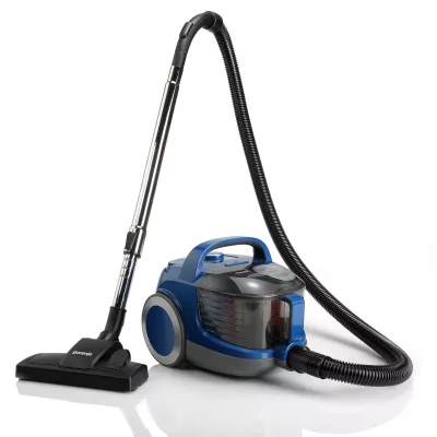 Пилосос Gorenje контейнерний, 800Вт, конт пил -2.2л, HEPA, телескоп трубка, синій (VCEA01GACBUCY)