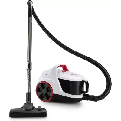 Пилосос Gorenje контейнерний, 850Вт, конт пил -3л, HEPA, телескоп трубка, білий (VCE01SFAWR)