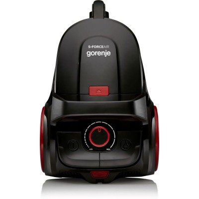 Пилосос Gorenje контейнерний, 850Вт, конт пил -3л, HEPA, чорний (VCE01SFABKR)